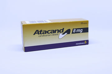 ATACAND 8mg Tabs 28'S